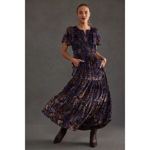 knee length dresses for ladies Alondra Knit Maxi Dress